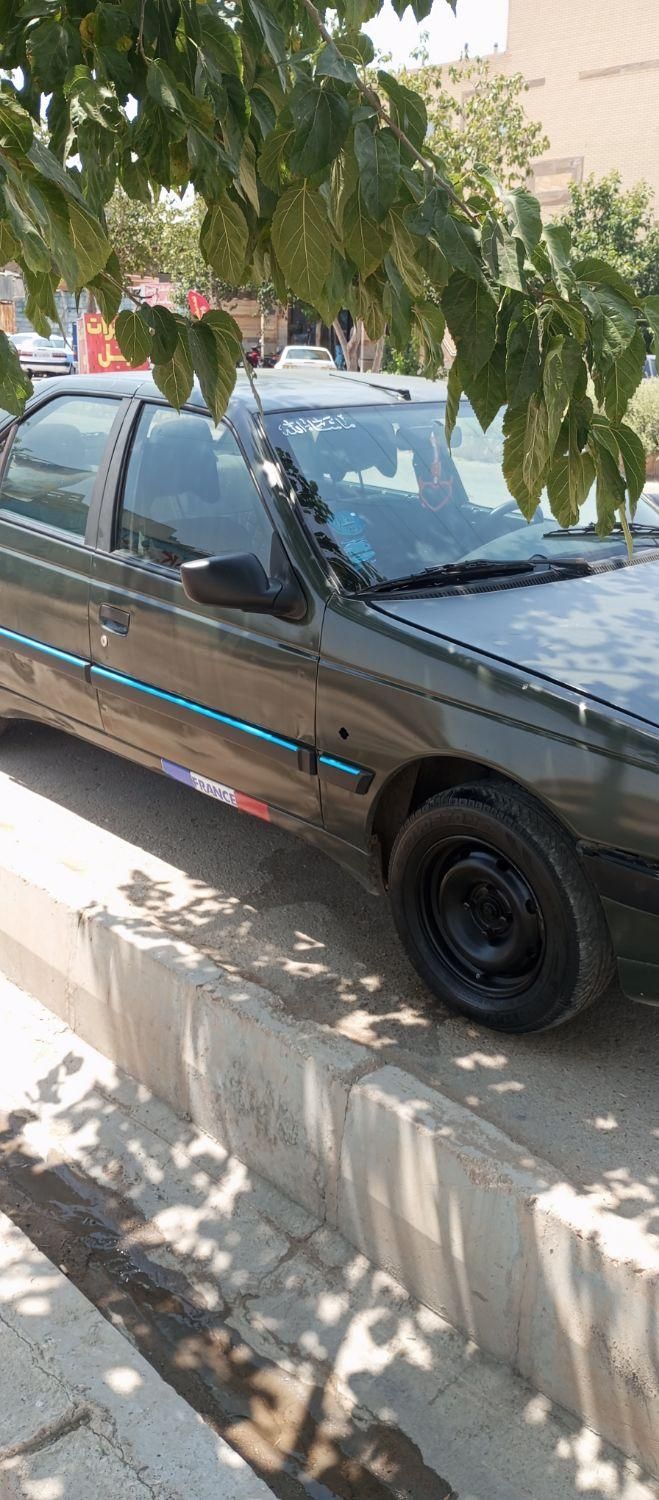 پژو 405 GLX - دوگانه سوز - 1381