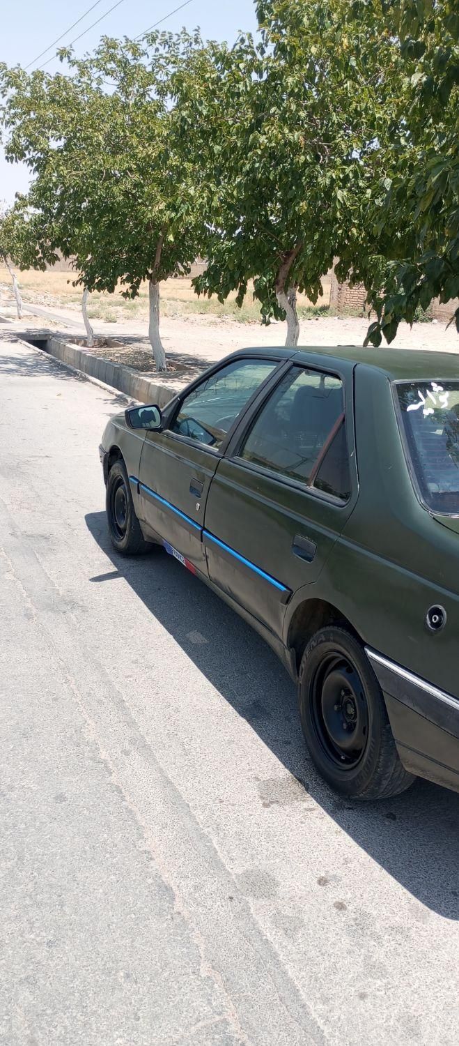 پژو 405 GLX - دوگانه سوز - 1381