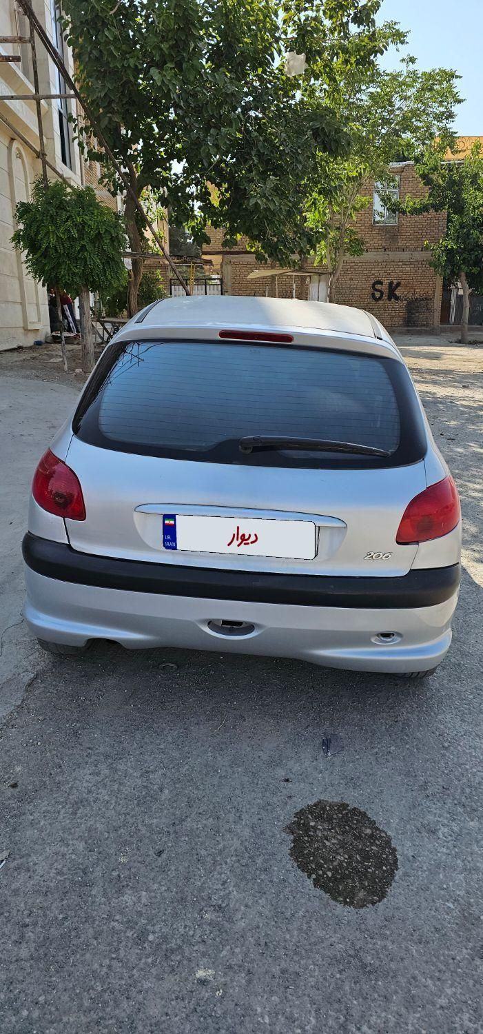 پژو 206 تیپ 1 - 1381