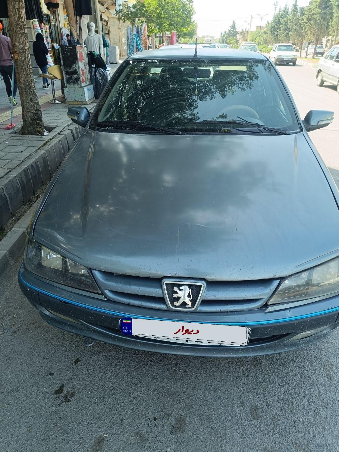 پژو پارس XU7ساده - 1390