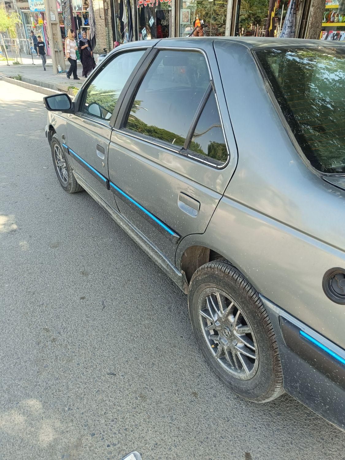 پژو پارس XU7ساده - 1390