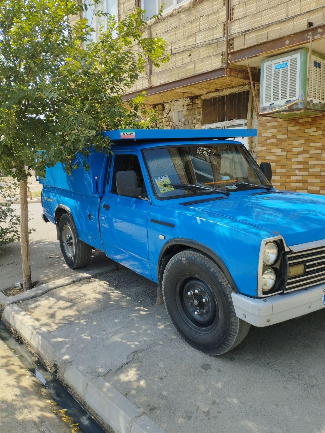 زامیاد وانت نیسانZ24 دوگانه سوز - 1398