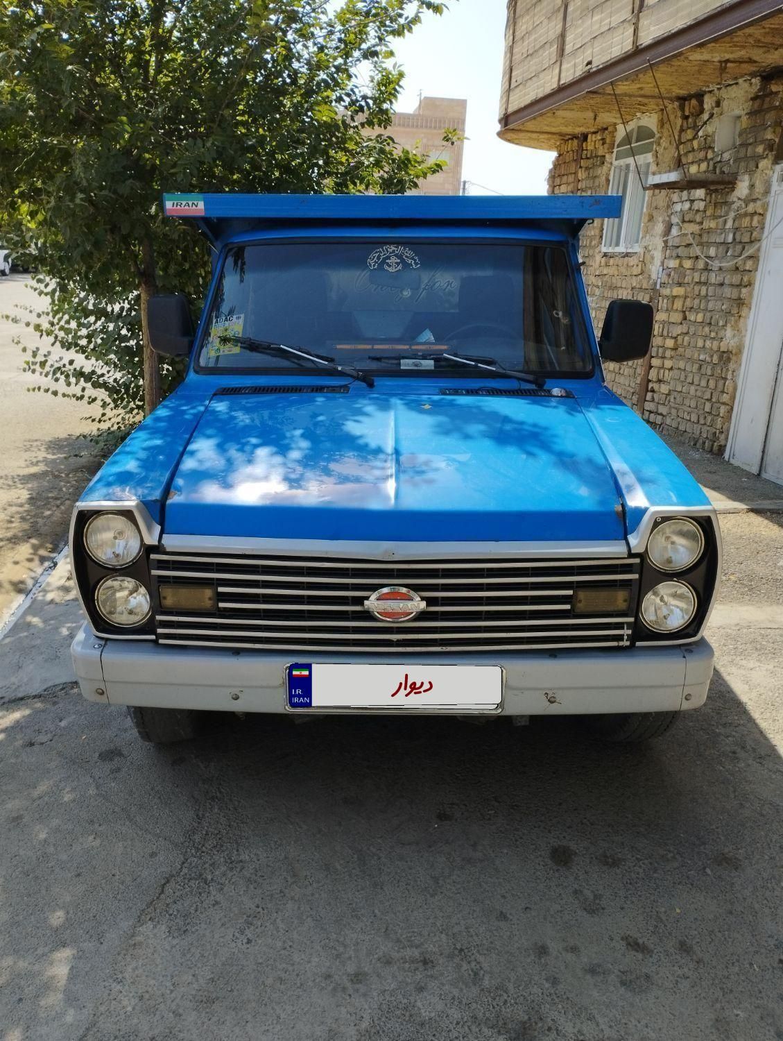 خودرو زامیاد، وانت نیسانZ24 آگهی ann_18718063