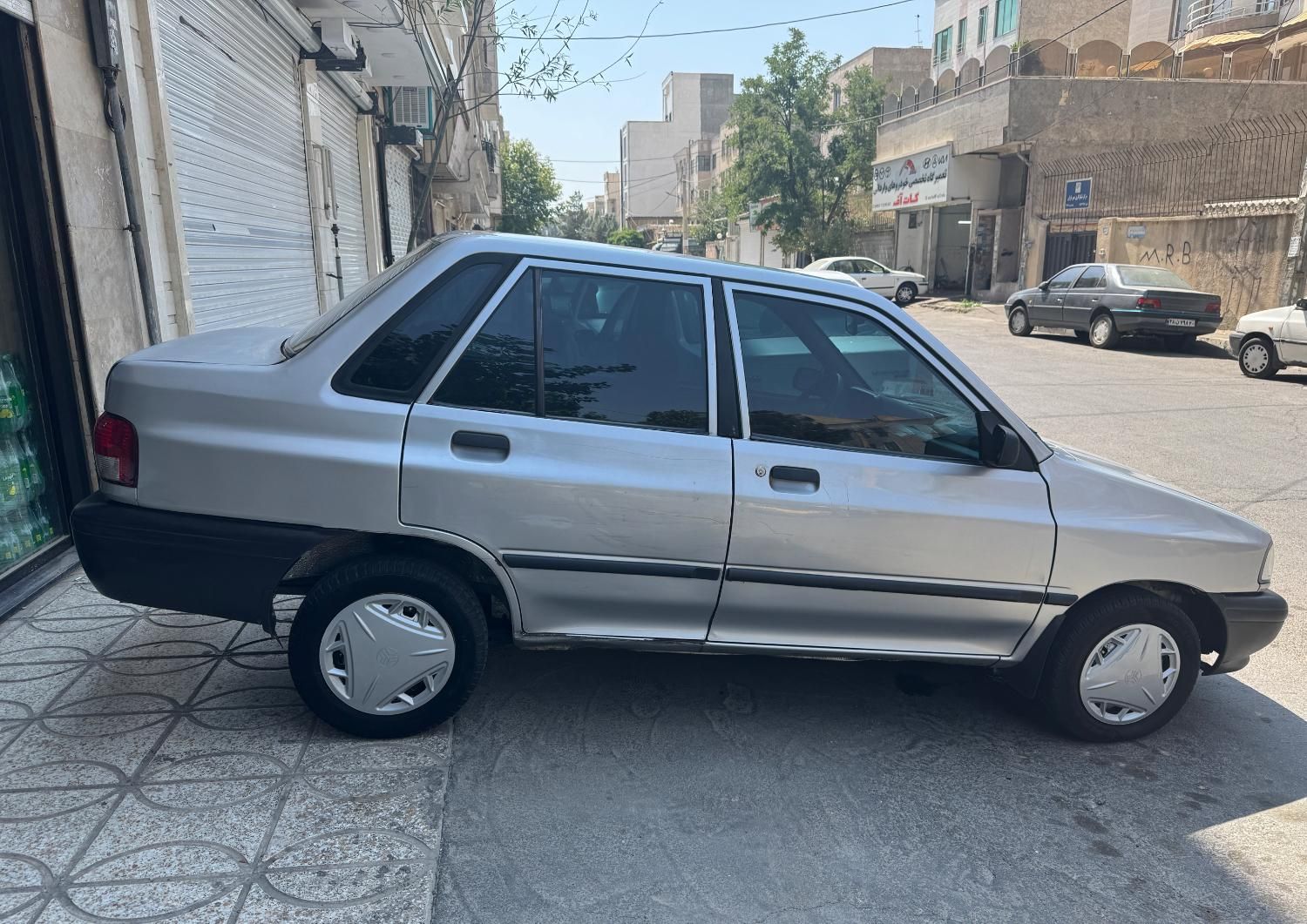 پراید صبا بنزینی - 1385