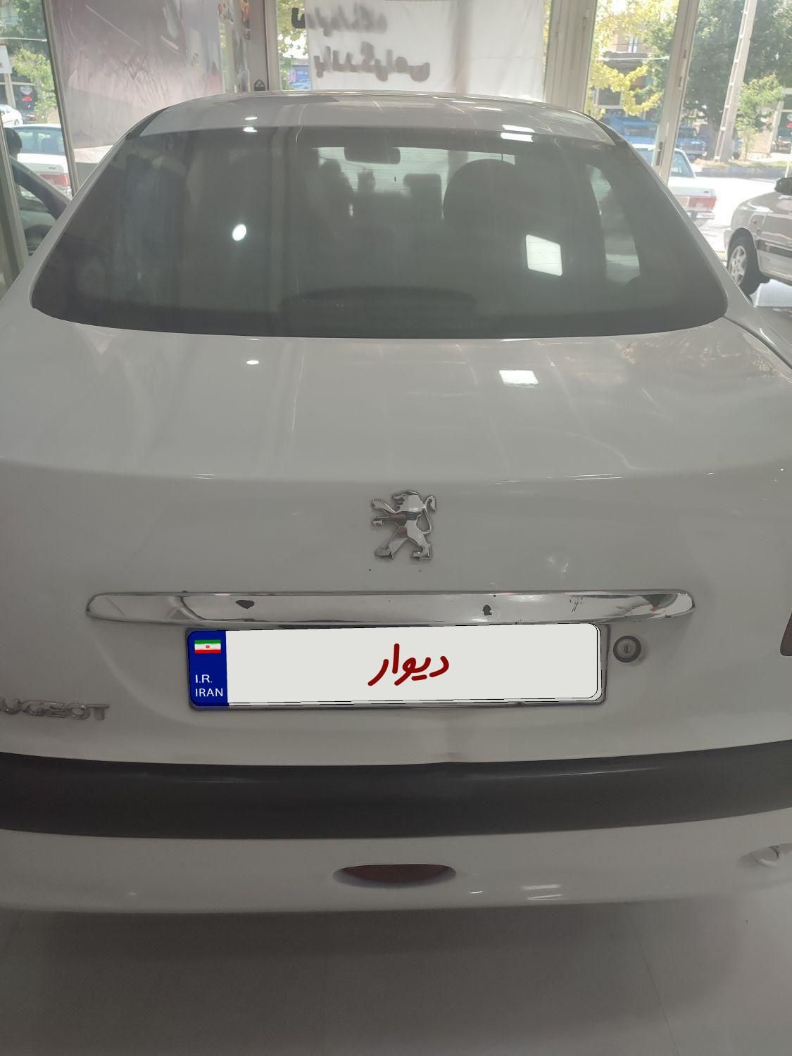 پژو ۲۰۶ صندوق دار v1 - 1386
