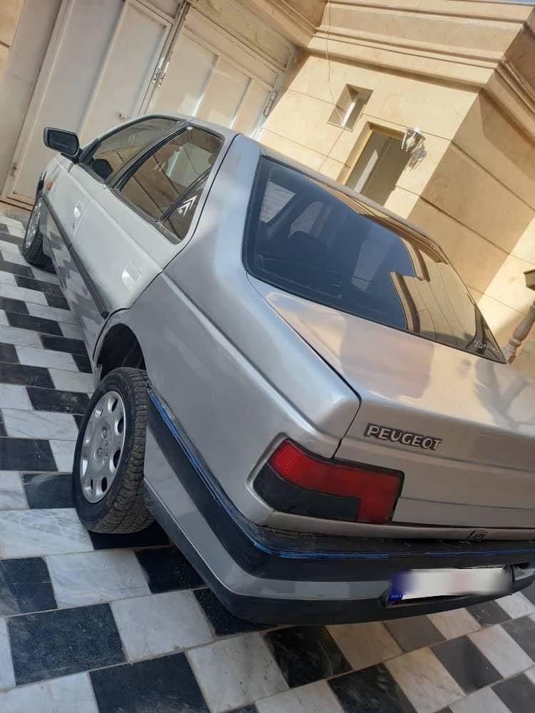 پژو 405 GLX - 1384