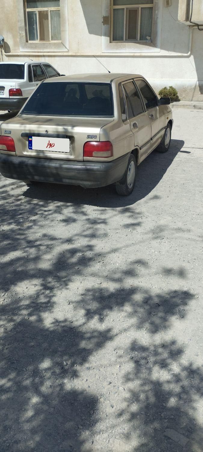 پراید 131 EX - 1391