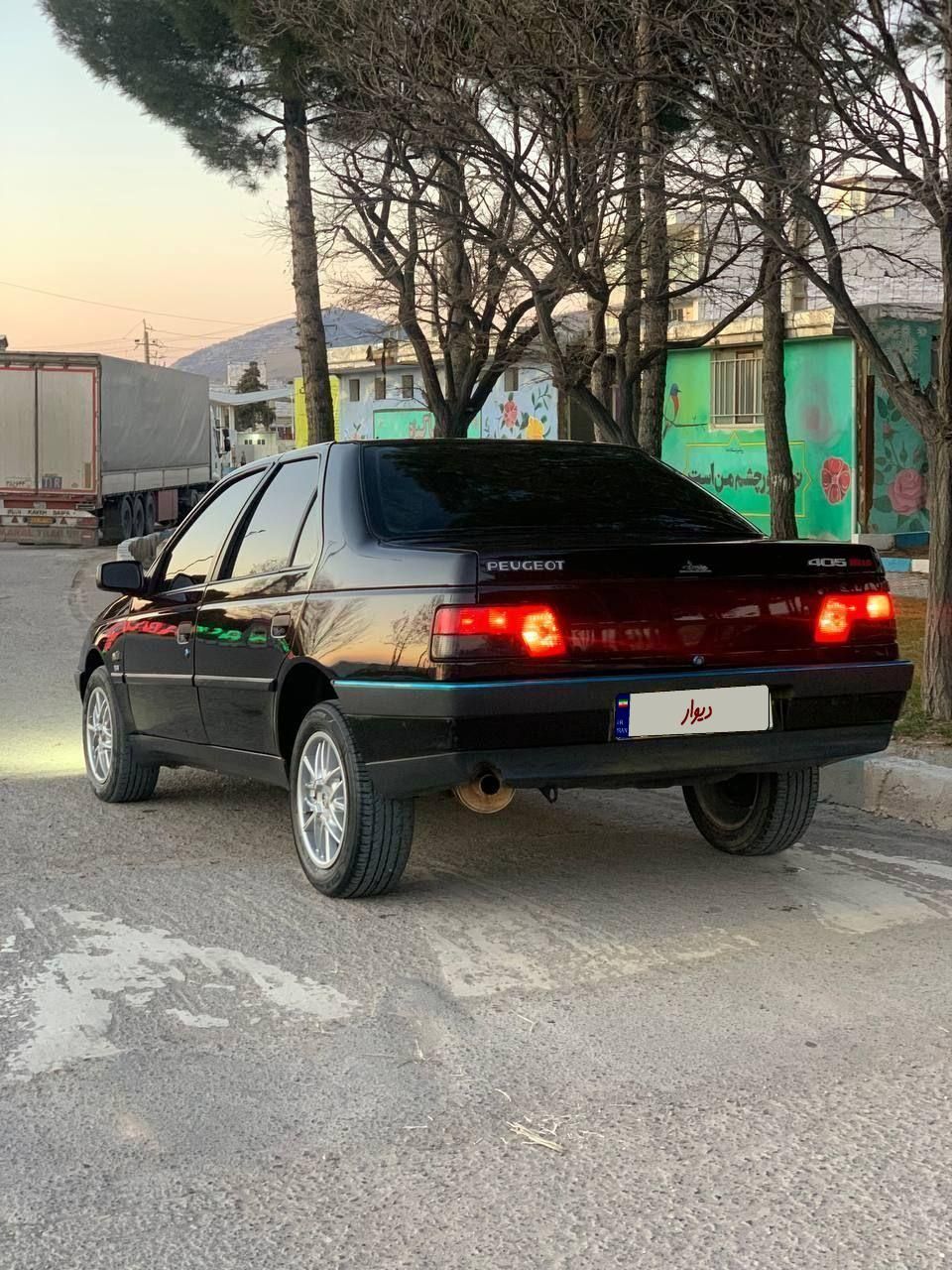 پژو 405 GLX - 1383