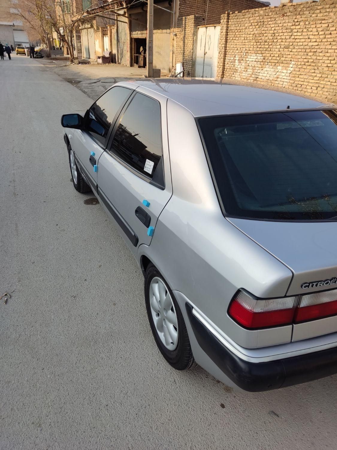 سیتروئن زانتیا X - 1387