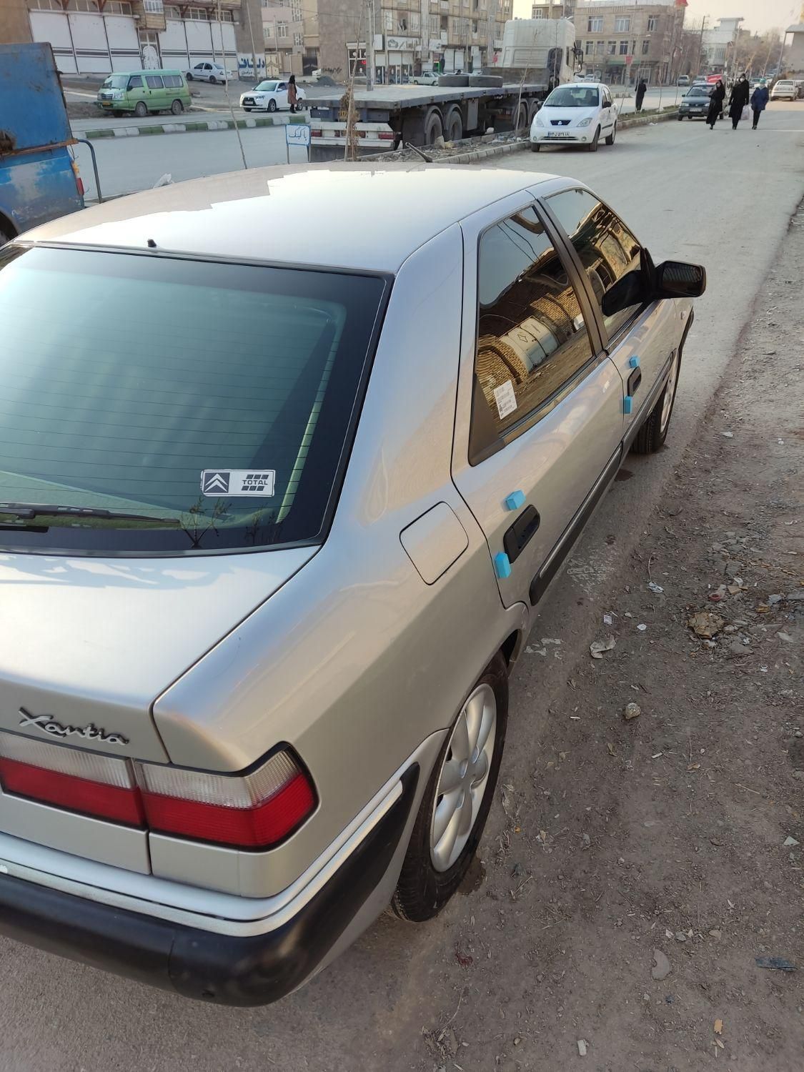 سیتروئن زانتیا X - 1387