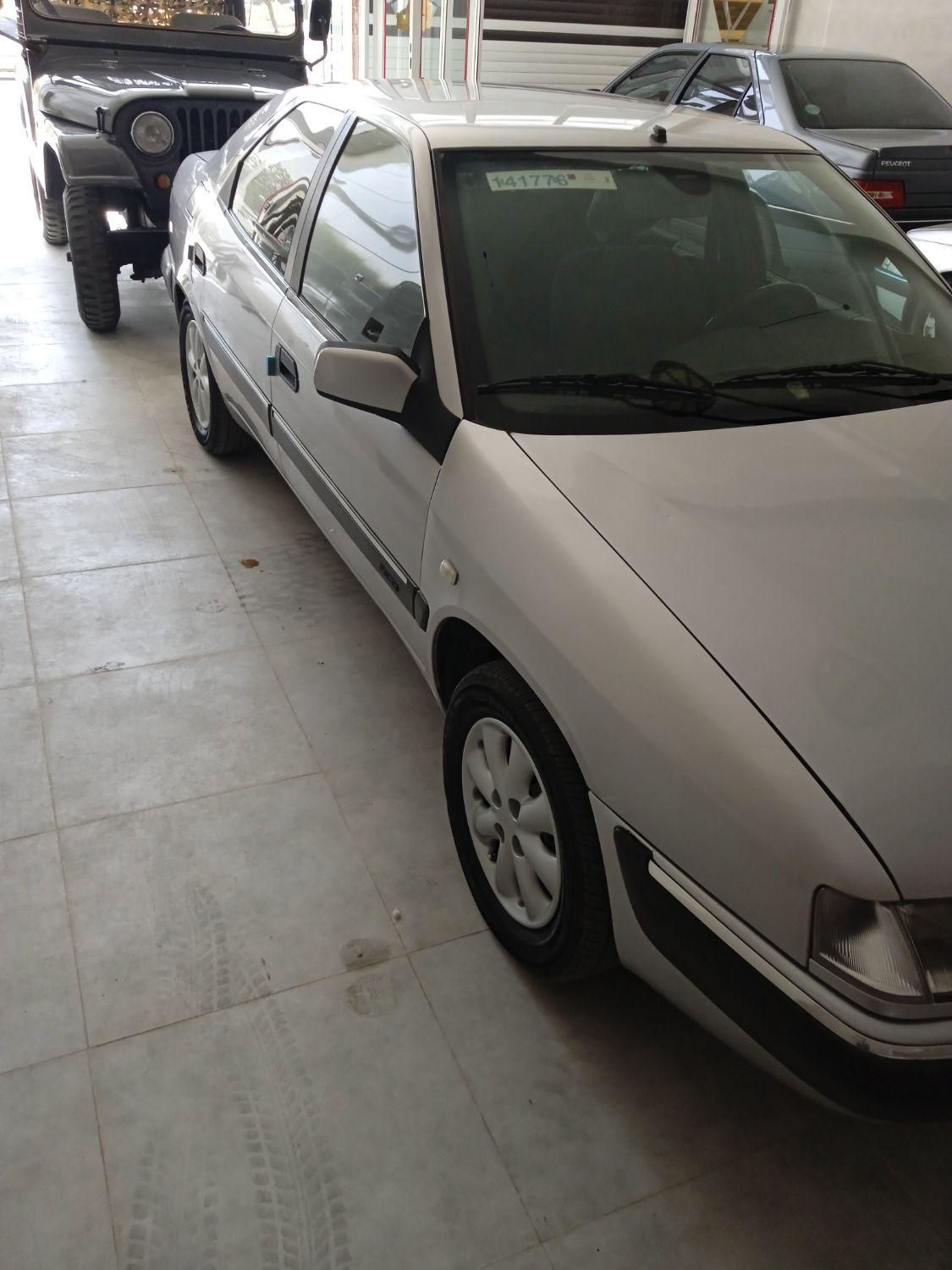 سیتروئن زانتیا X - 1387