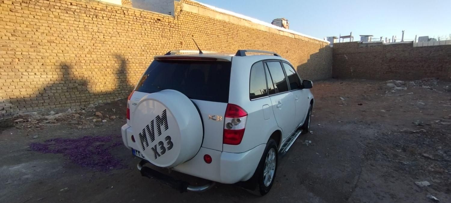ام وی ام X33 دنده‌ای ساده - 1391