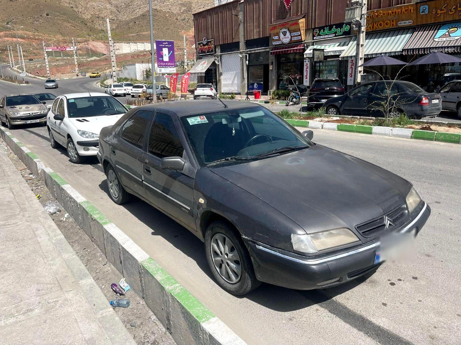 خودرو سیتروئن، زانتیا آگهی ann_18718260
