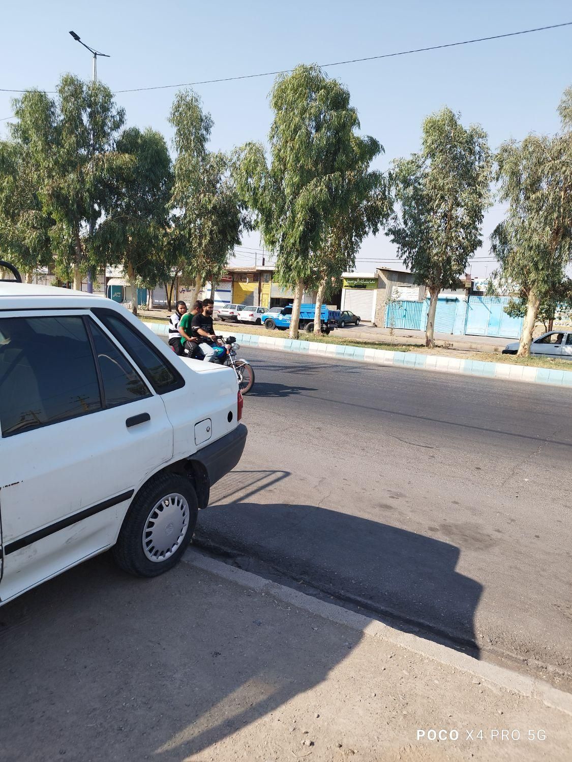 پراید صبا بنزینی - 1380