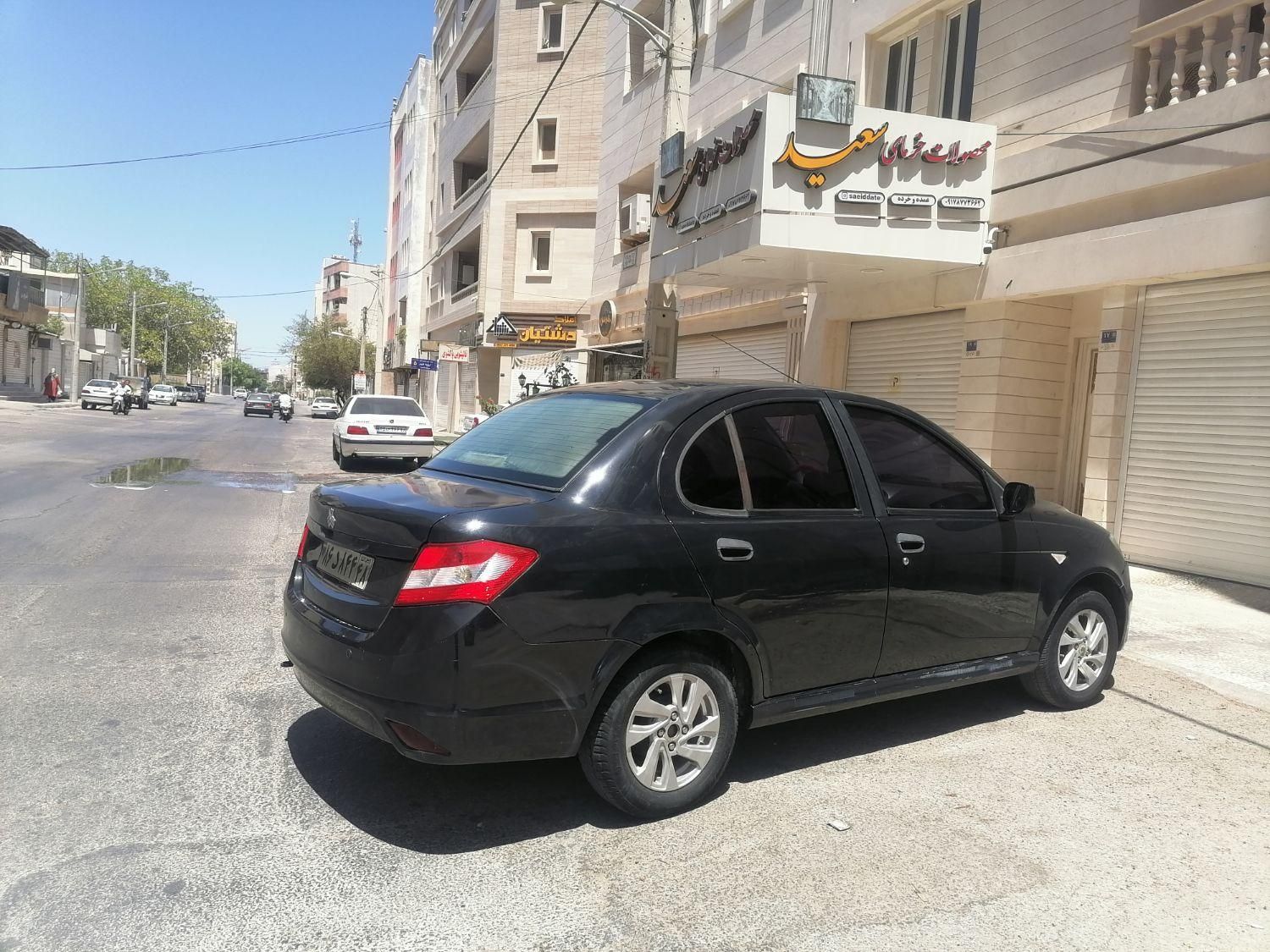ساینا SX دنده ای - 1395
