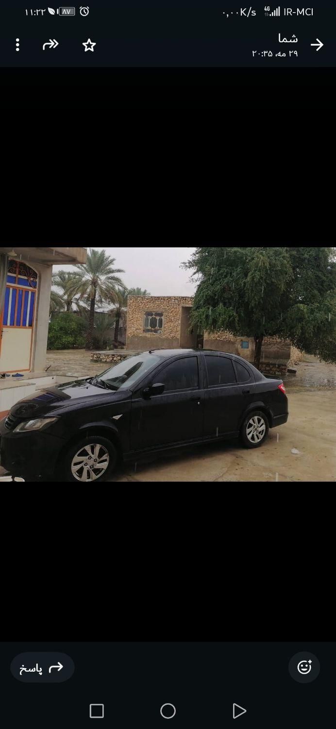 ساینا SX دنده ای - 1395