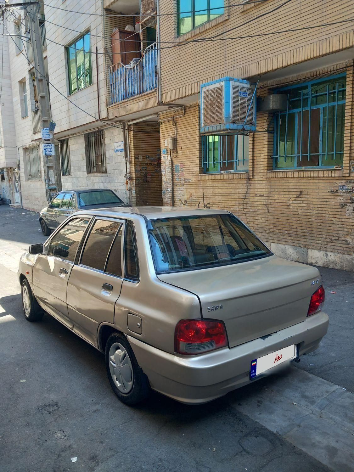 پراید صبا بنزینی - 1388