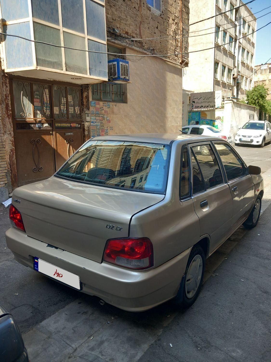پراید صبا بنزینی - 1388