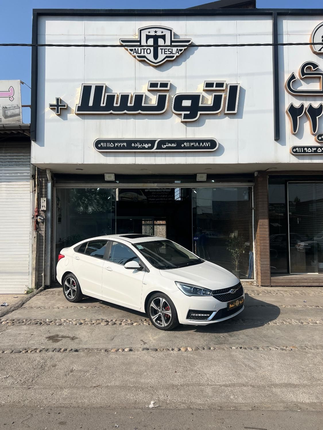 خودرو چری، آریزو ۵ توربو آگهی ann_18718327