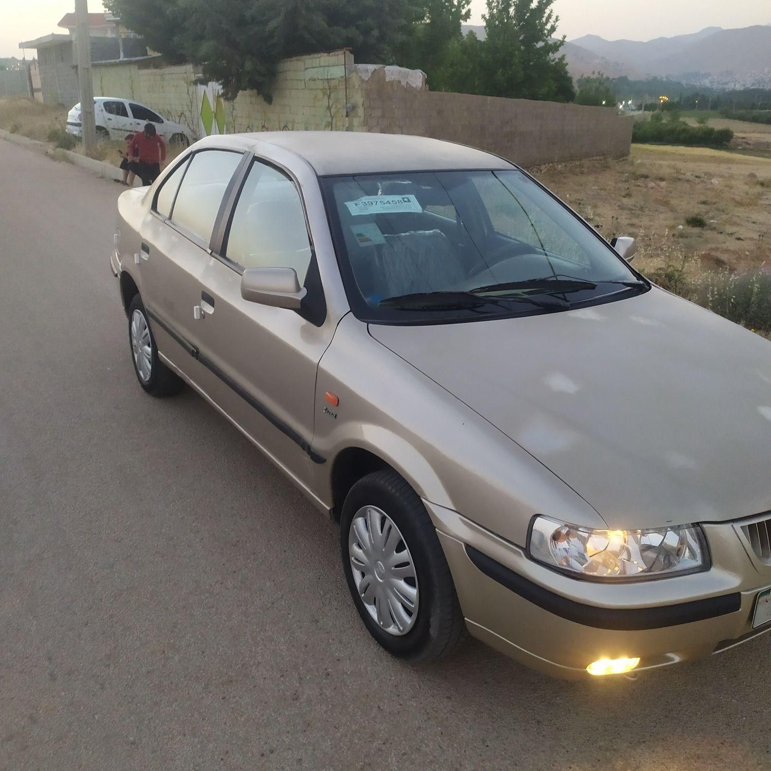 سمند X7 بنزینی - 1382