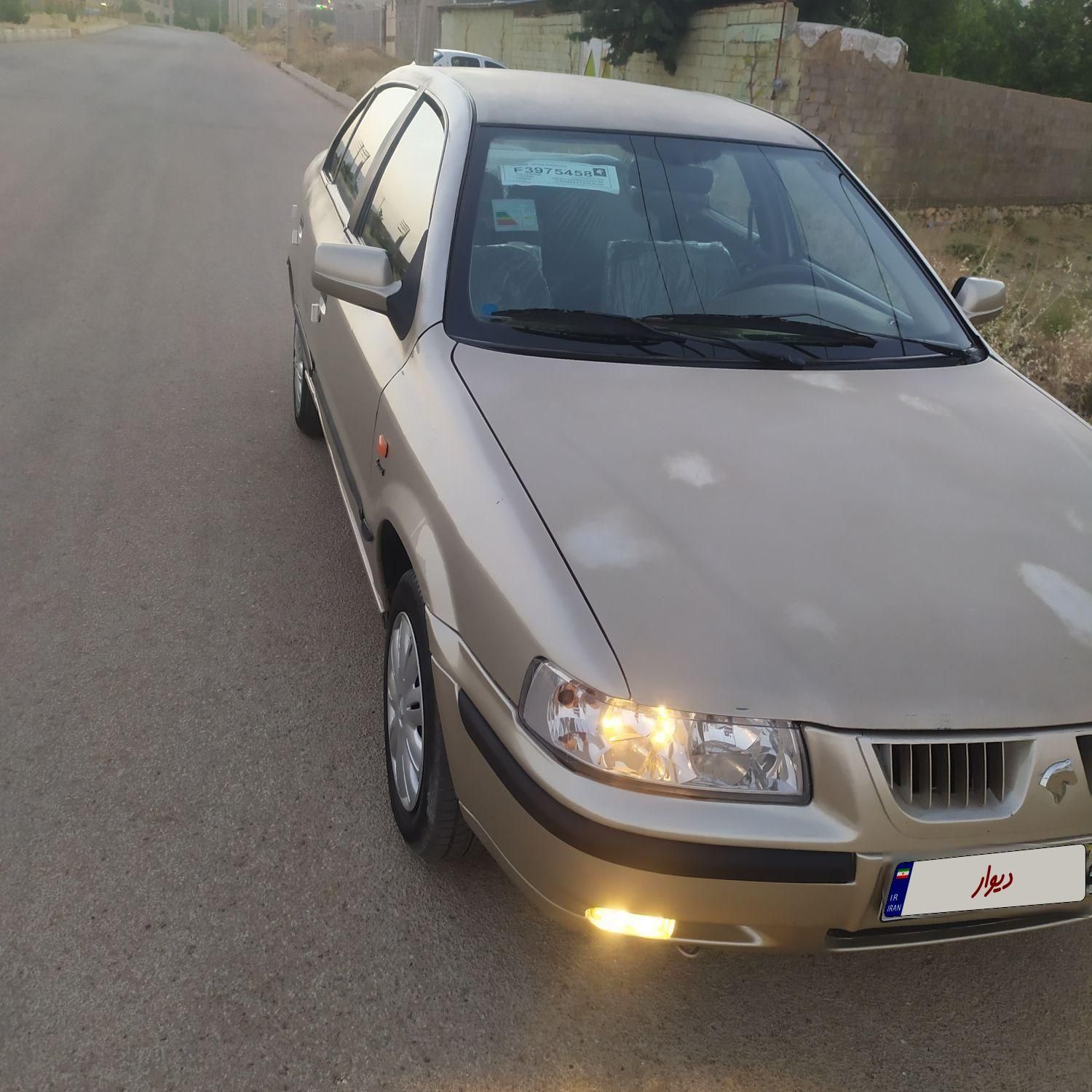 سمند X7 بنزینی - 1382