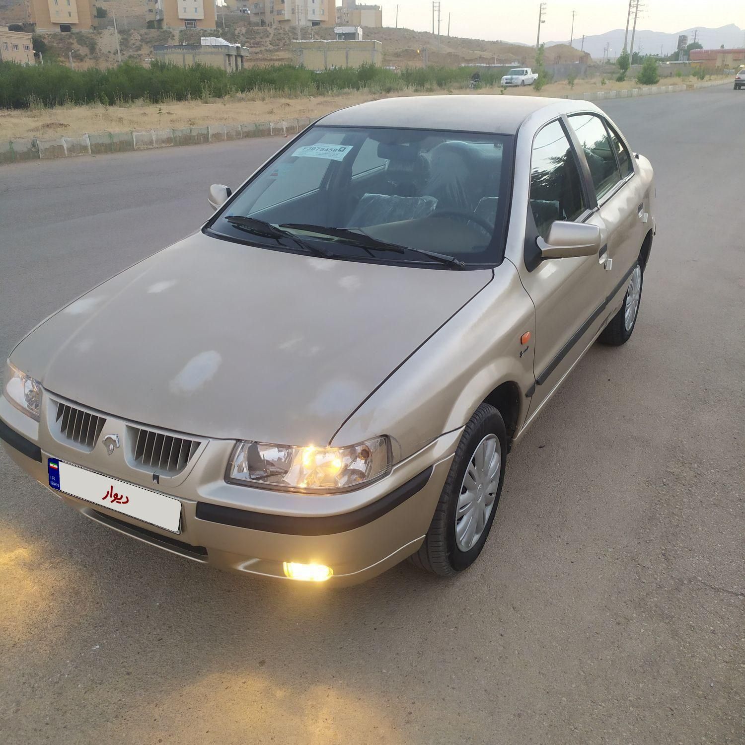 سمند X7 بنزینی - 1382