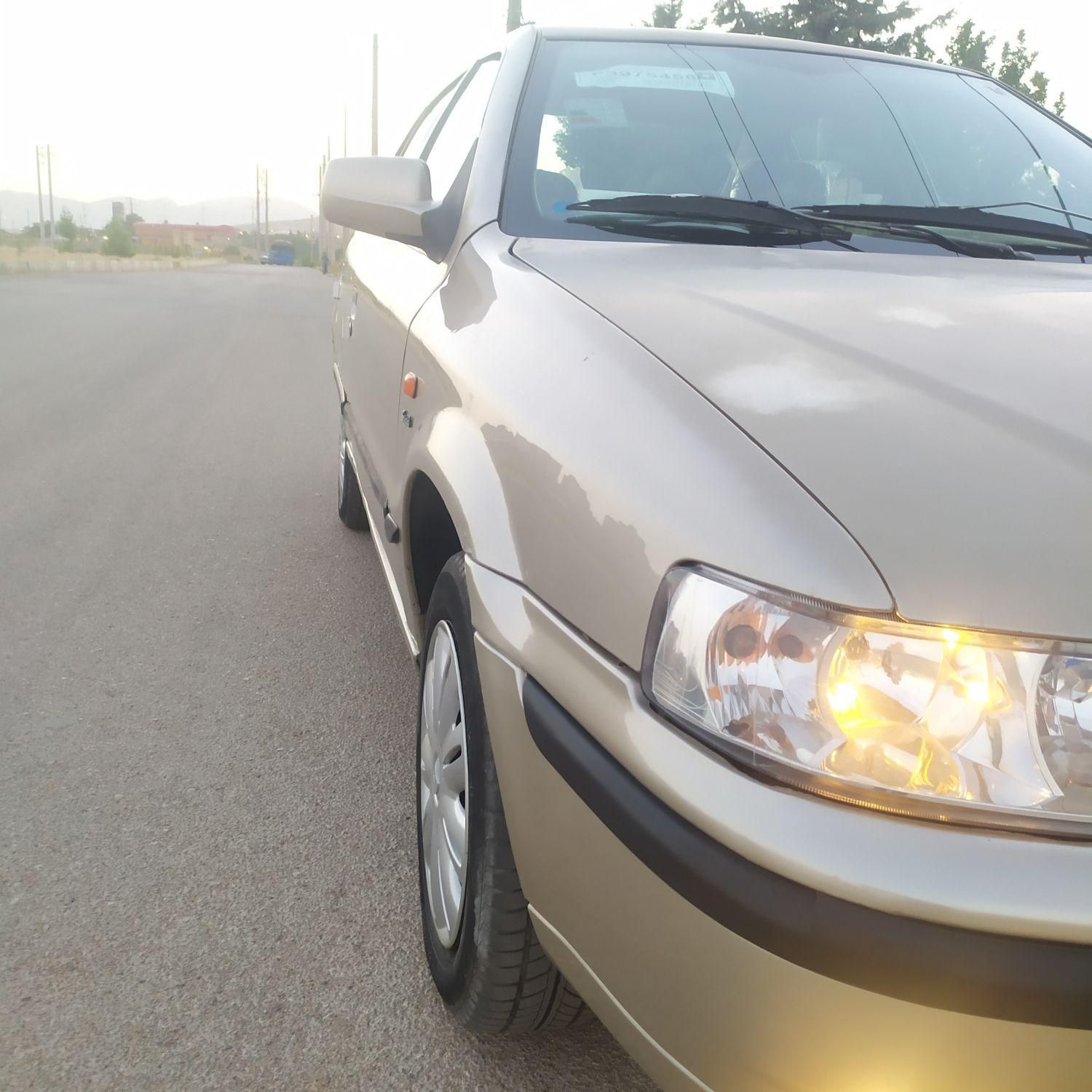 سمند X7 بنزینی - 1382