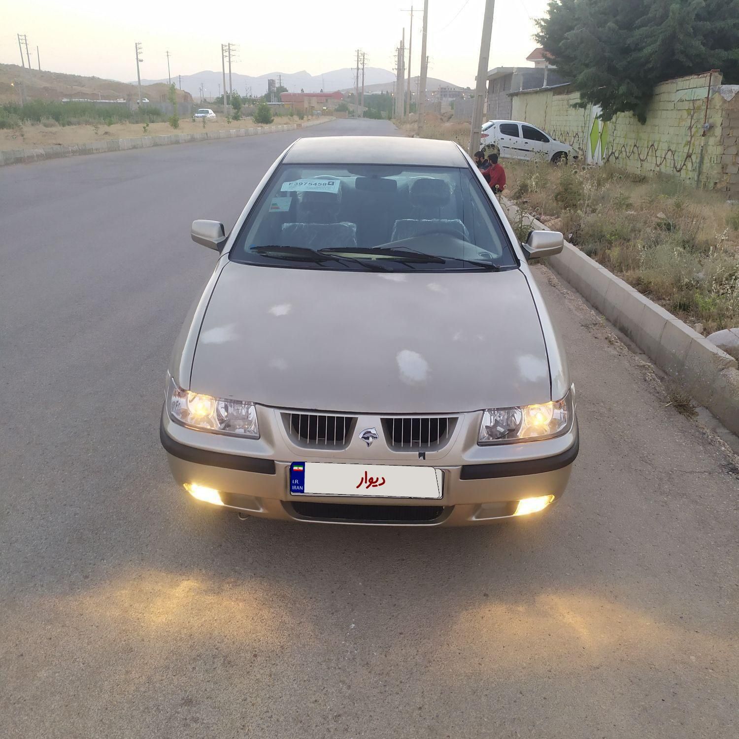 سمند X7 بنزینی - 1382
