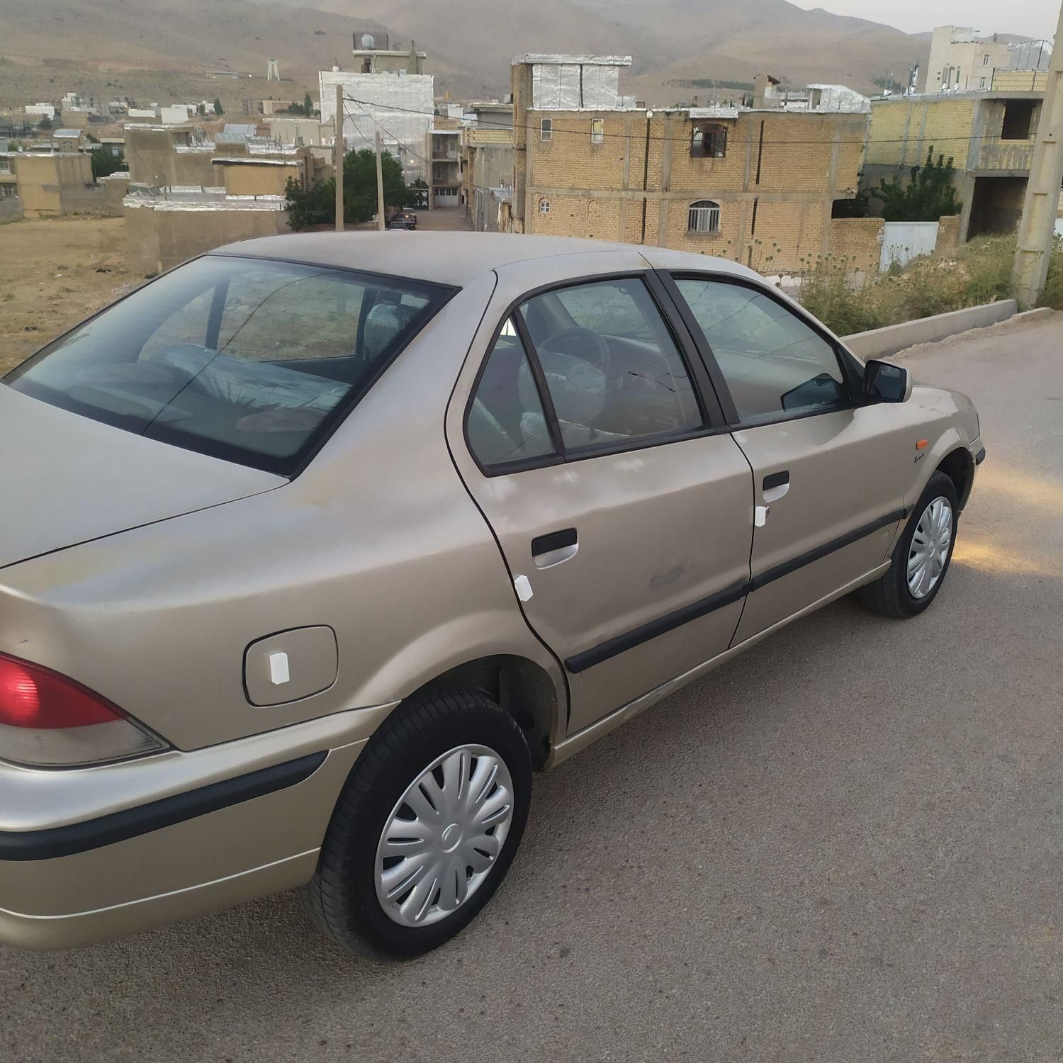 سمند X7 بنزینی - 1382