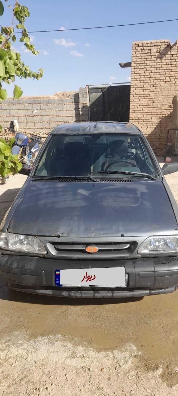 پراید صبا بنزینی - 1387
