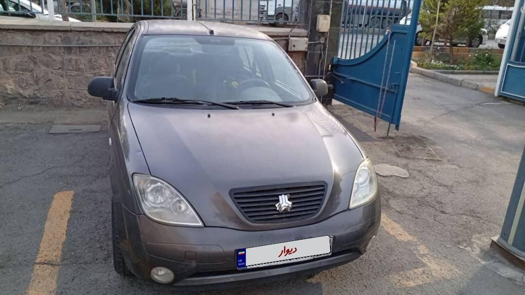 تیبا صندوق دار EX - 1393