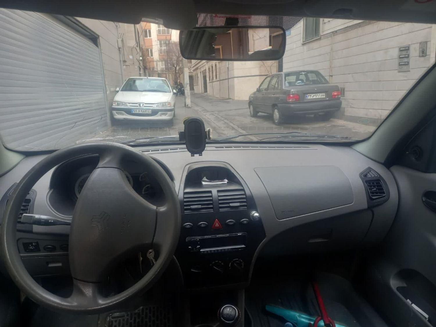 تیبا صندوق دار EX - 1393