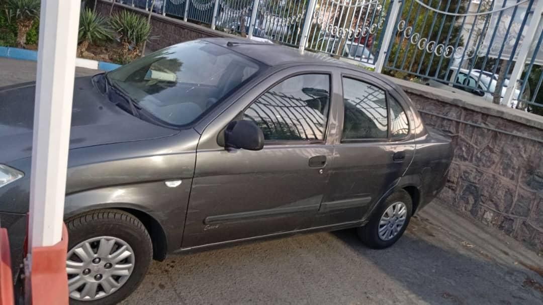 تیبا صندوق دار EX - 1393