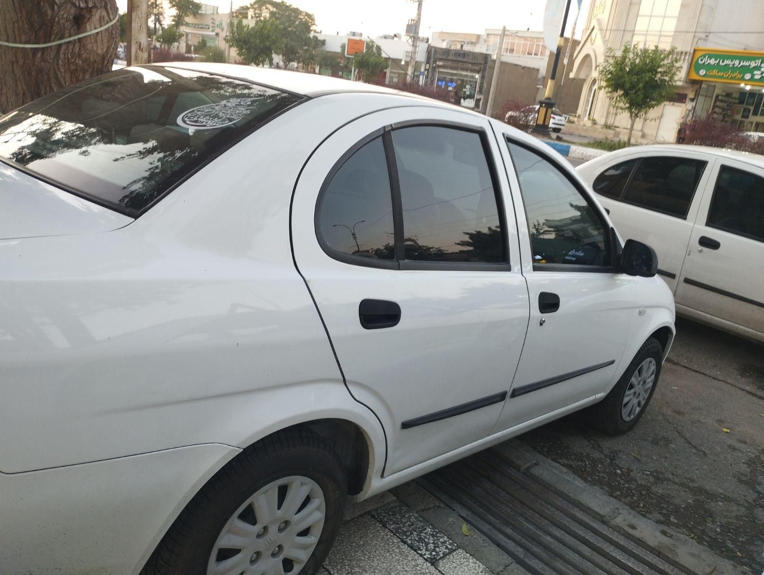 تیبا صندوق دار SX - 1398