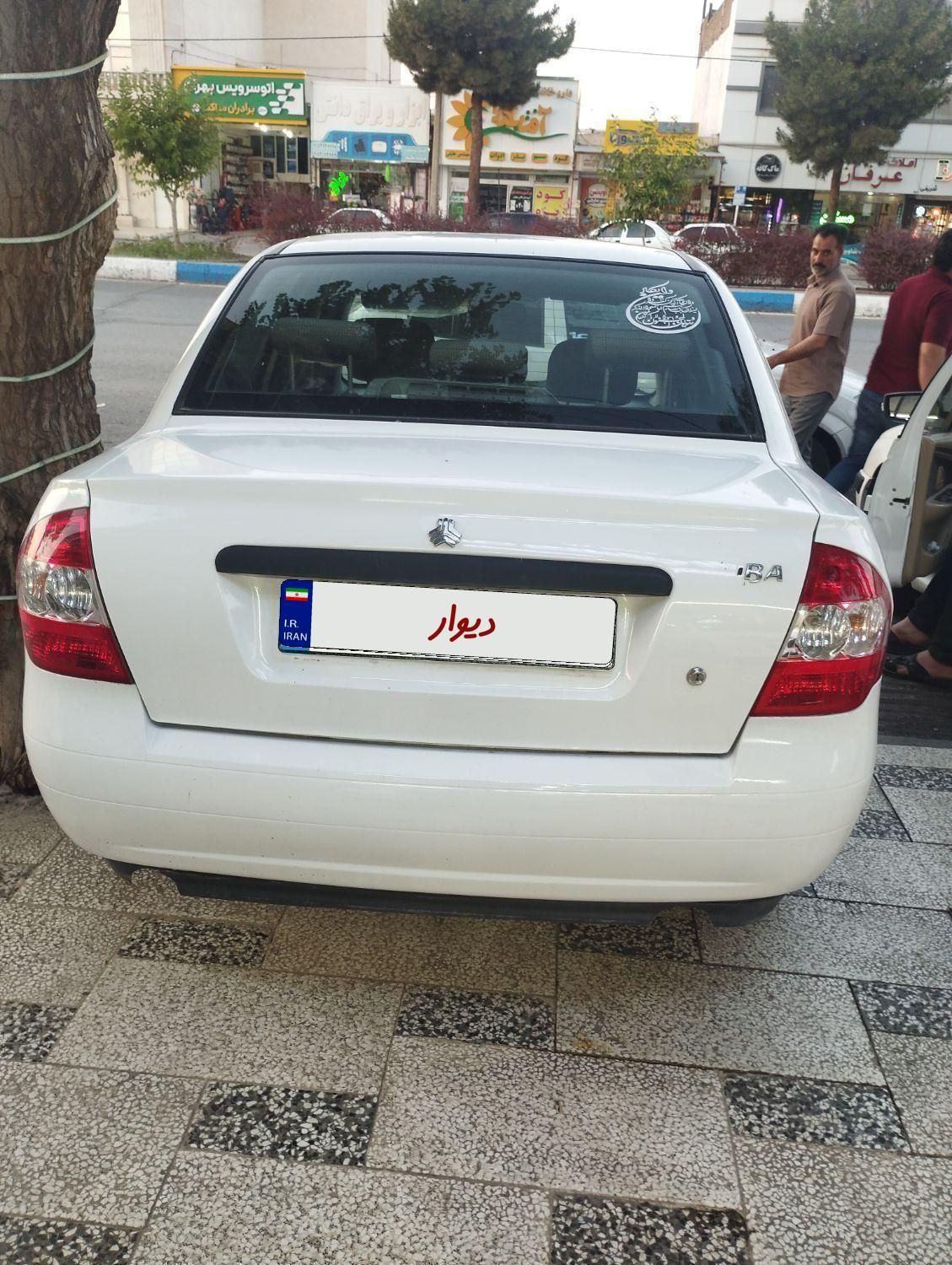 تیبا صندوق دار SX - 1398