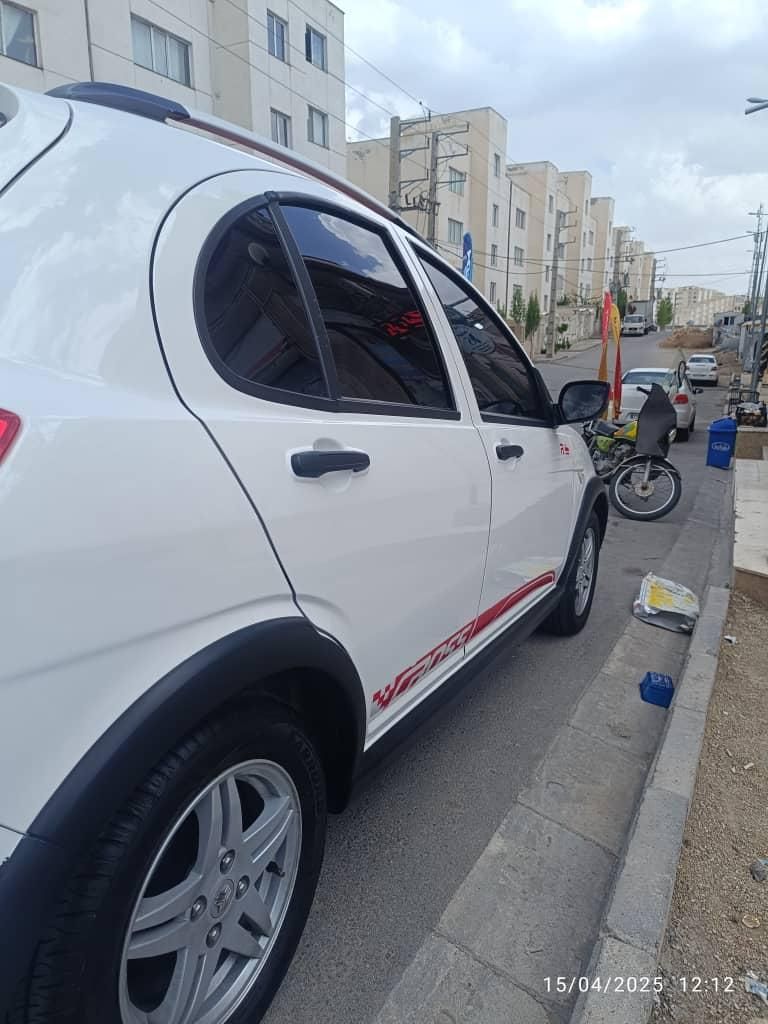 کوییک R دنده‌ای - 1400