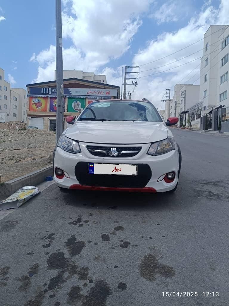 کوییک R دنده‌ای - 1400