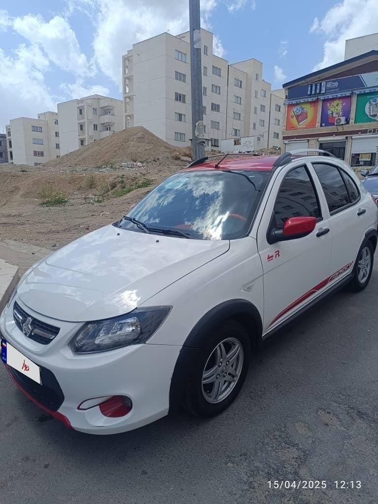 کوییک R دنده‌ای - 1400