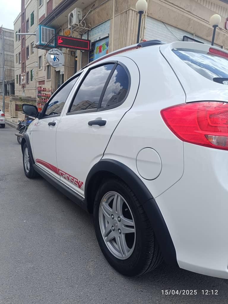 کوییک R دنده‌ای - 1400