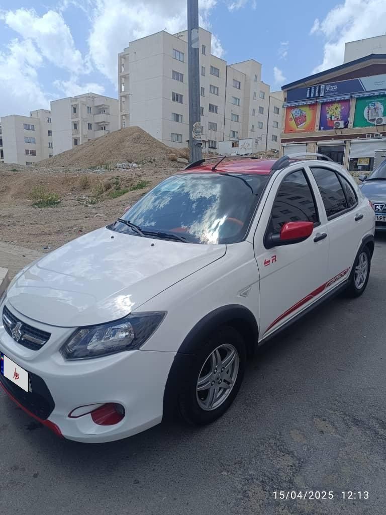 کوییک R دنده‌ای - 1400