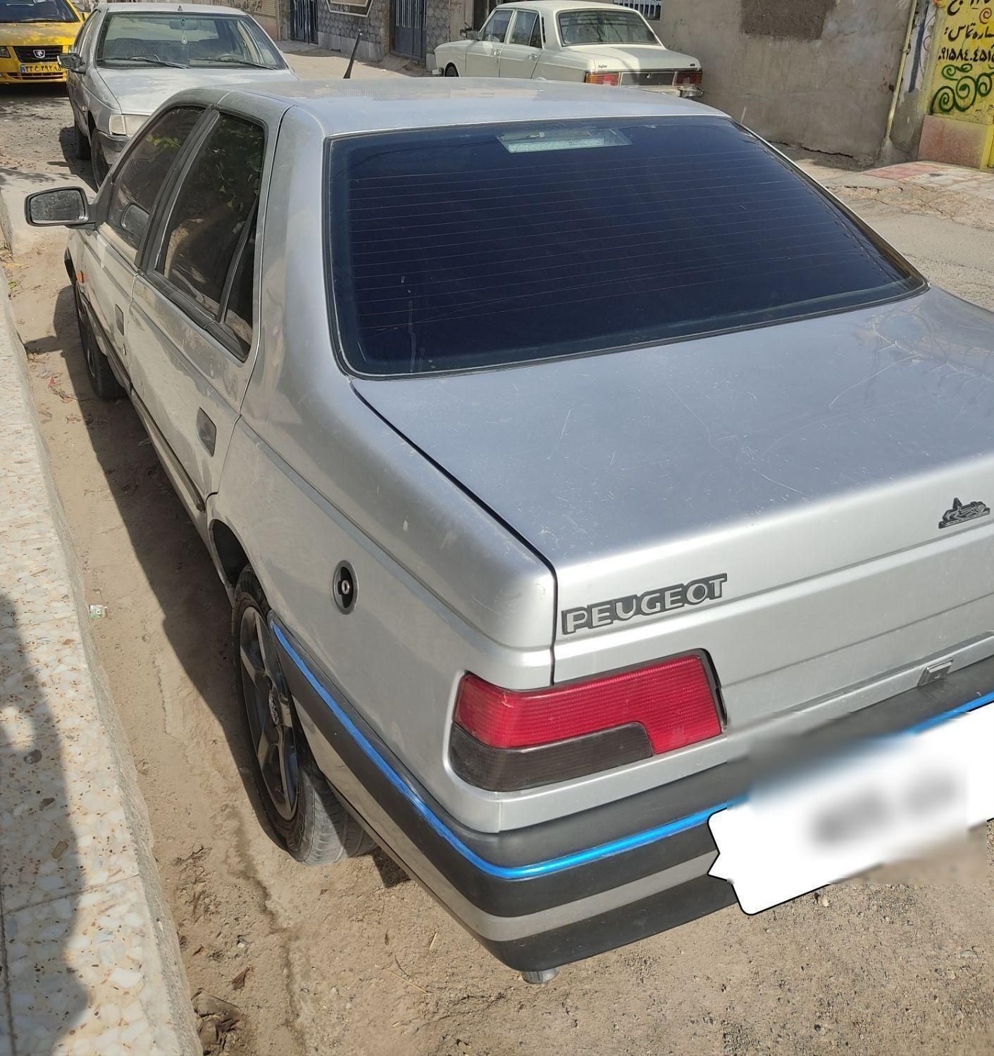 پژو 405 GLX - 1384