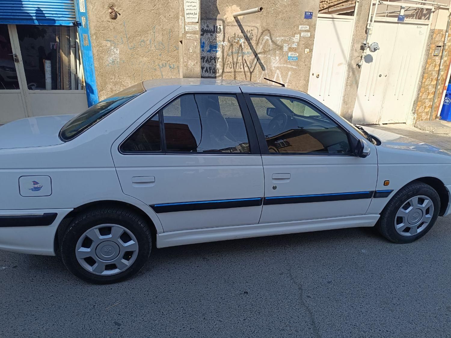 پژو پارس سال - 1396