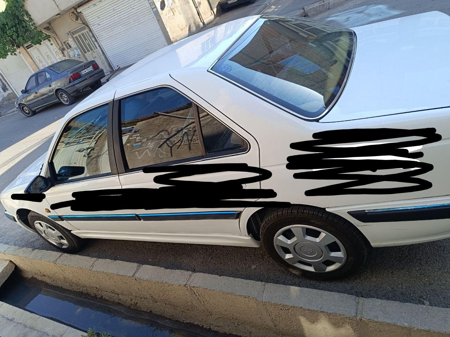 پژو پارس سال - 1396