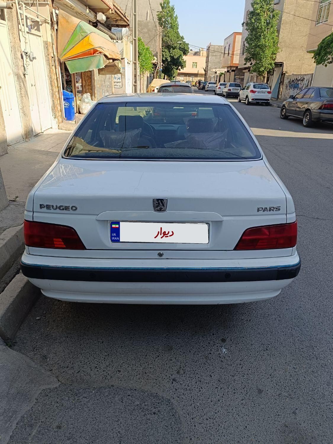 پژو پارس سال - 1396