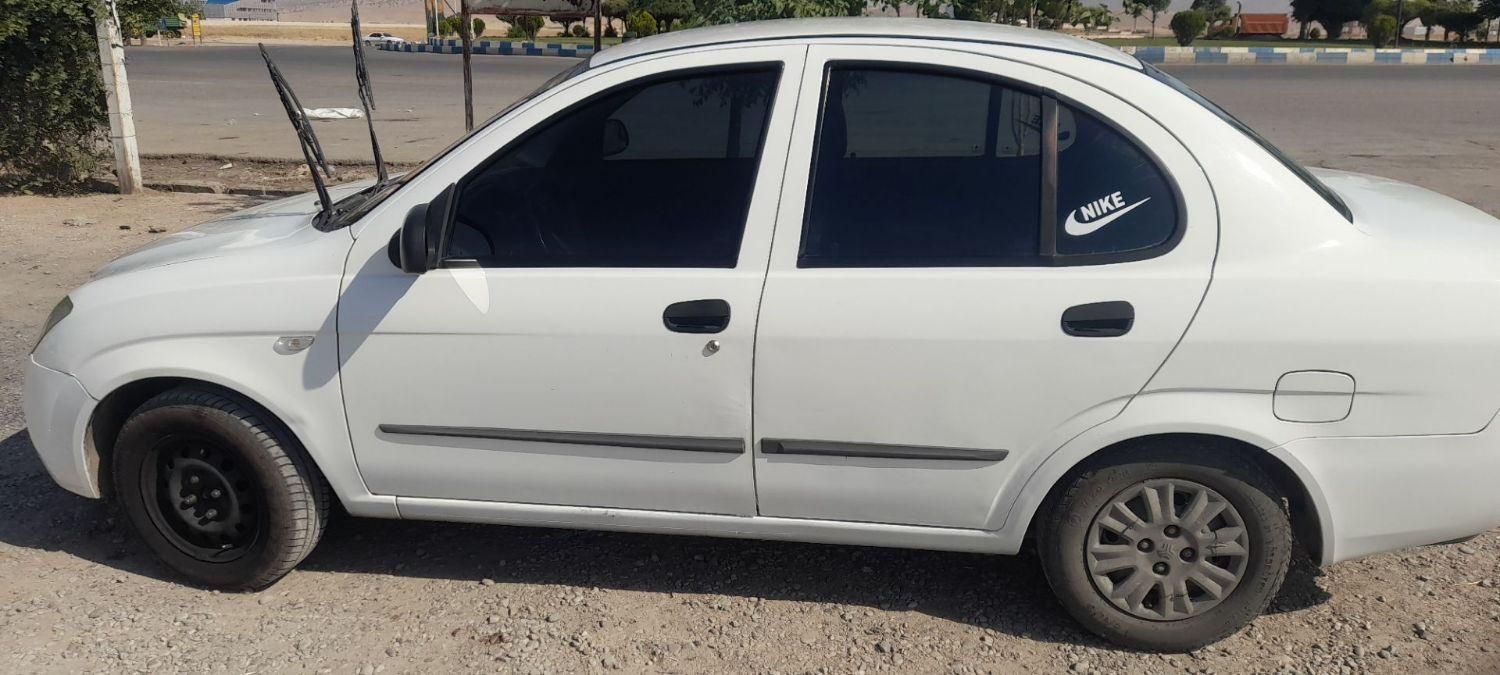تیبا صندوق دار SX - 1400