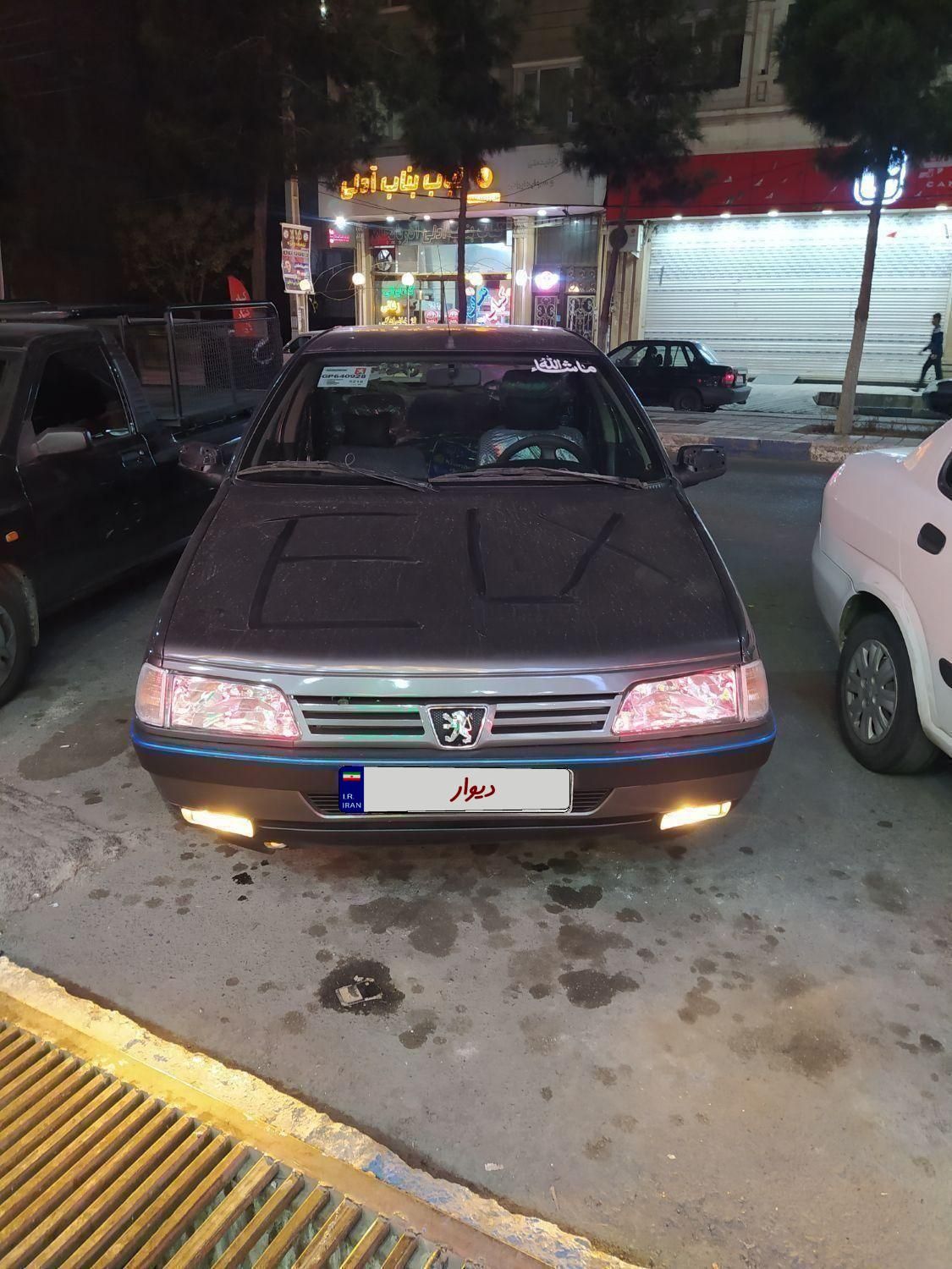 پژو 405 GLX - 1382