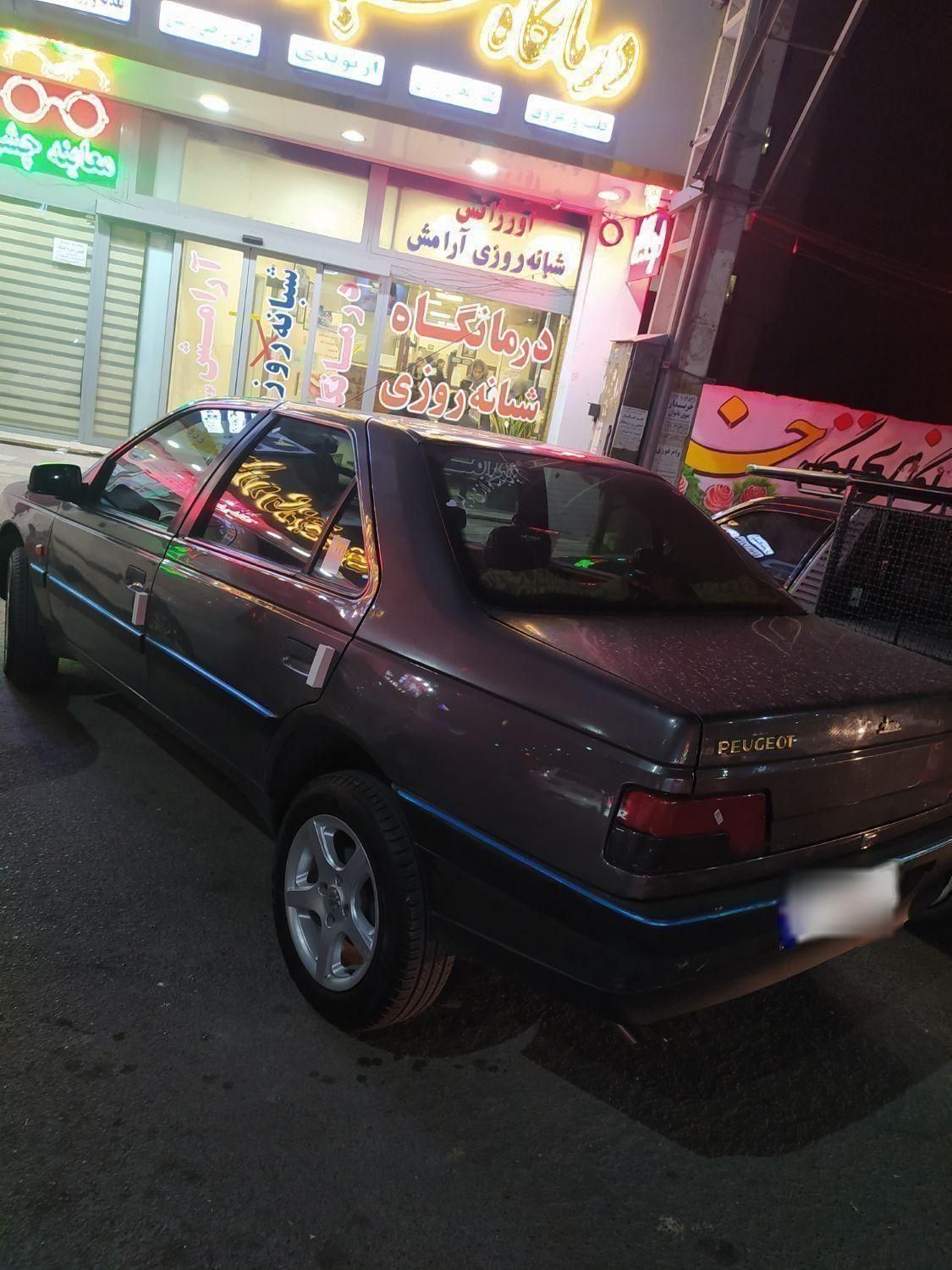 پژو 405 GLX - 1382