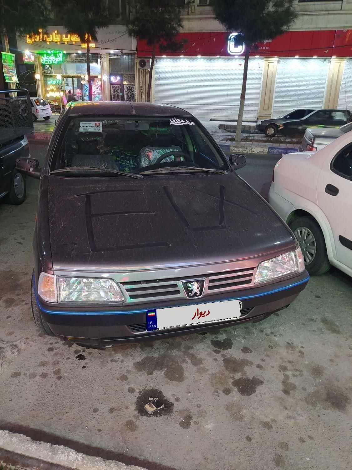 پژو 405 GLX - 1382