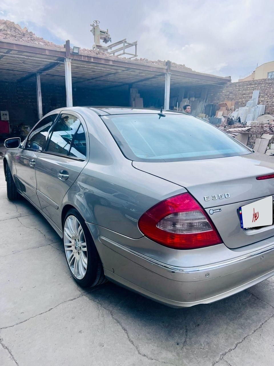 بنز E فول 350 - 2006