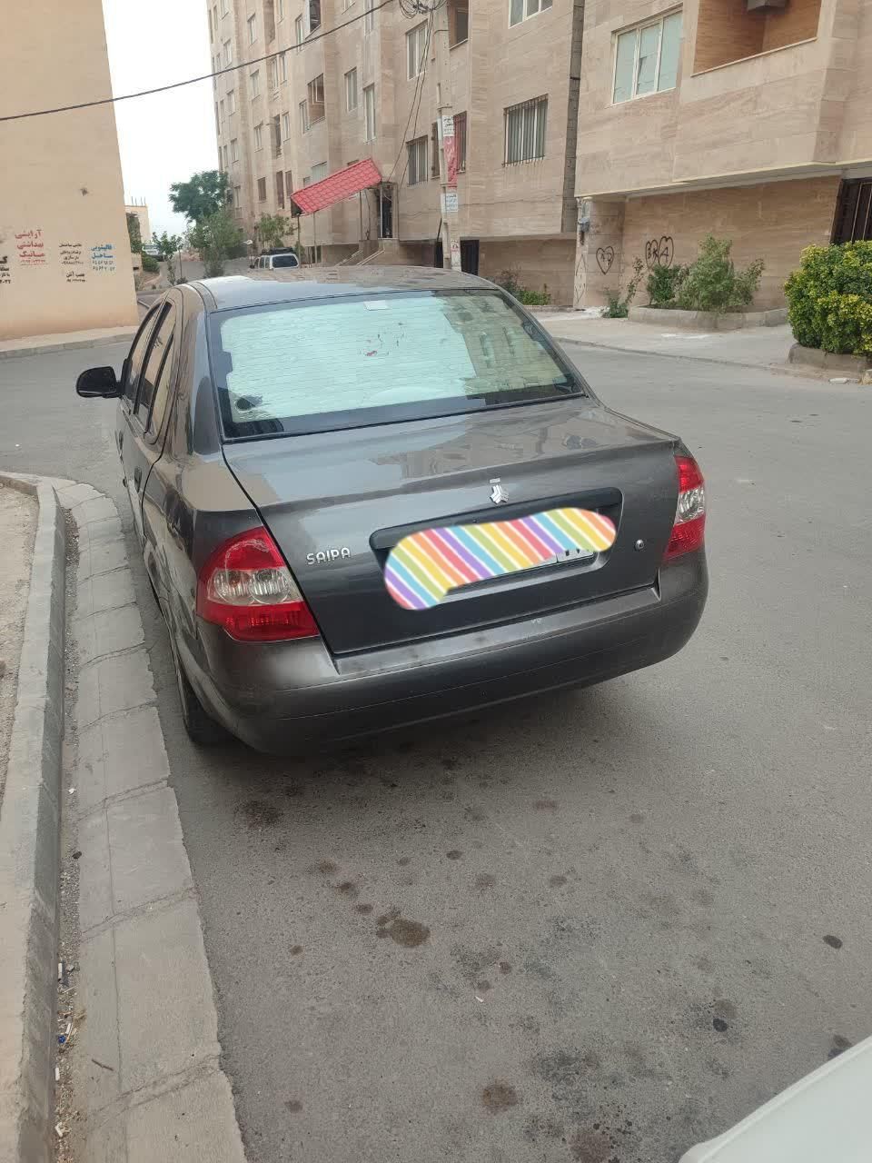 تیبا صندوق دار SX - 1391
